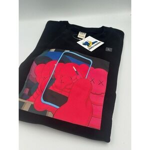 KAWS x Uniqlo x Andy Warhol Sweatshirt -‎ Size L - NWT
